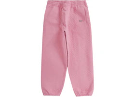 Supreme Micro Quilted Sweatpant Dusty Pink