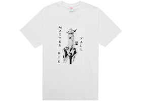 Supreme Mike Kelley Tee White