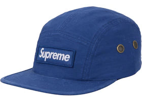 Supreme Military Camp Cap (SS25) Dark Royal