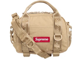 Supreme Mini Duffle Bag (SS26) Tan