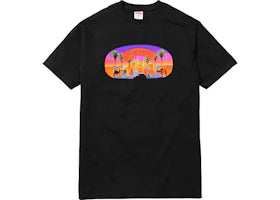 Supreme Mirage Tee Black