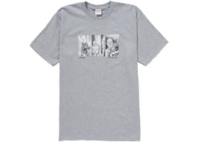 Supreme Mister Cartoon Pow Tee Heather Grey