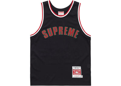 Supreme Mitchell & Ness Basketball Jersey Black