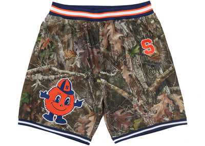 Supreme Mitchell & Ness NCAA Basketball Short Woodland Camo