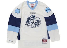 Supreme Mitchell & Ness NCAA Hockey Jersey White
