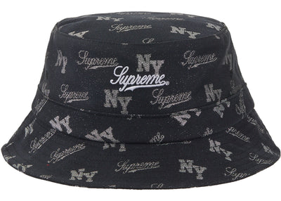 Supreme Monogram Crusher Black