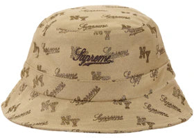 Supreme Monogram Crusher Tan