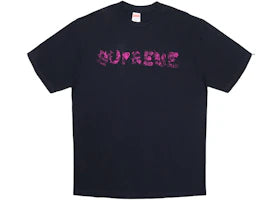 Supreme Morph Tee Navy