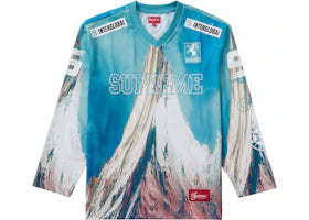 Supreme Mountain Hockey Jersey Blue