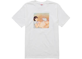 Supreme Mouse Tee (SS25) White
