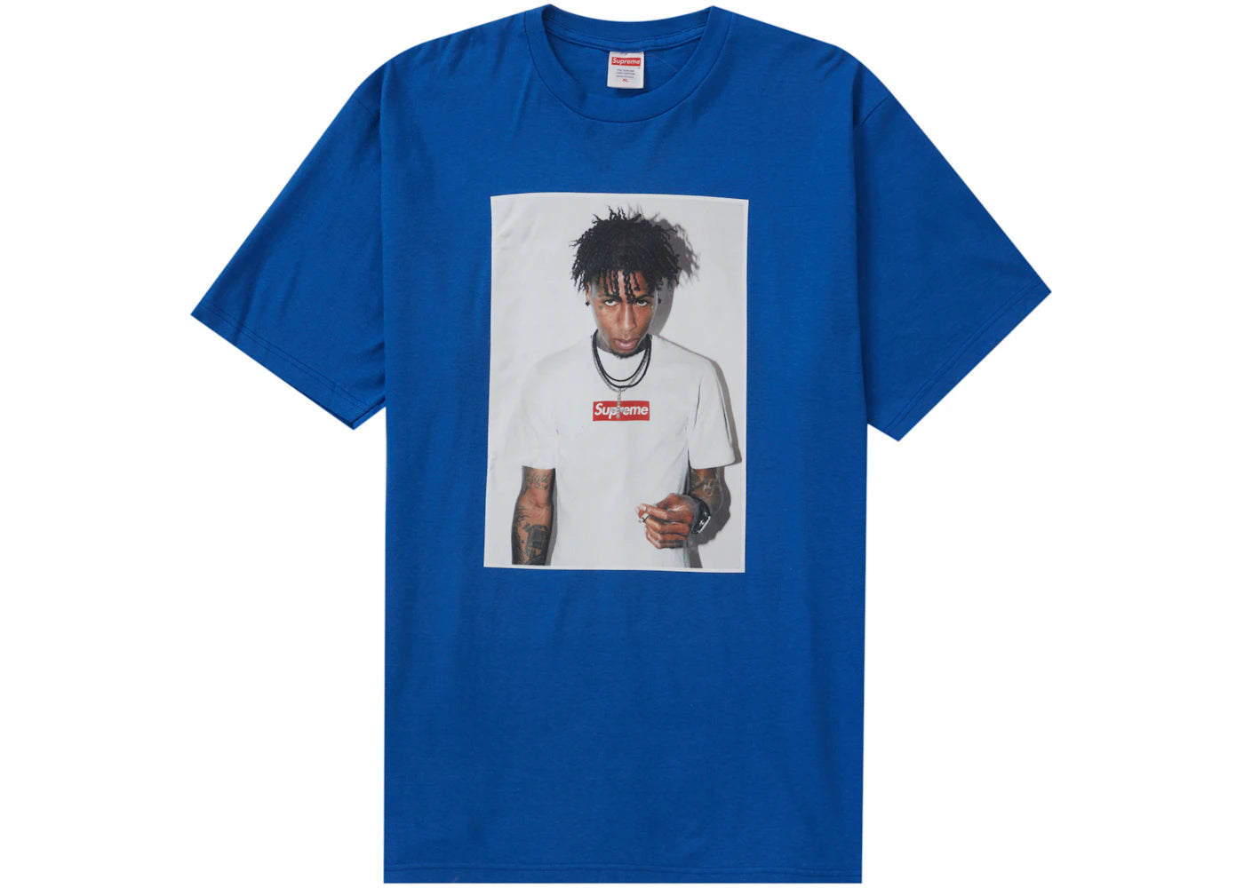 Supreme NBA Youngboy Tee Royal sneakers - authentic Supreme shoes