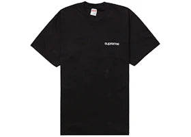 Supreme NYC Tee Black