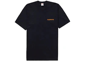 Supreme NYC Tee Navy