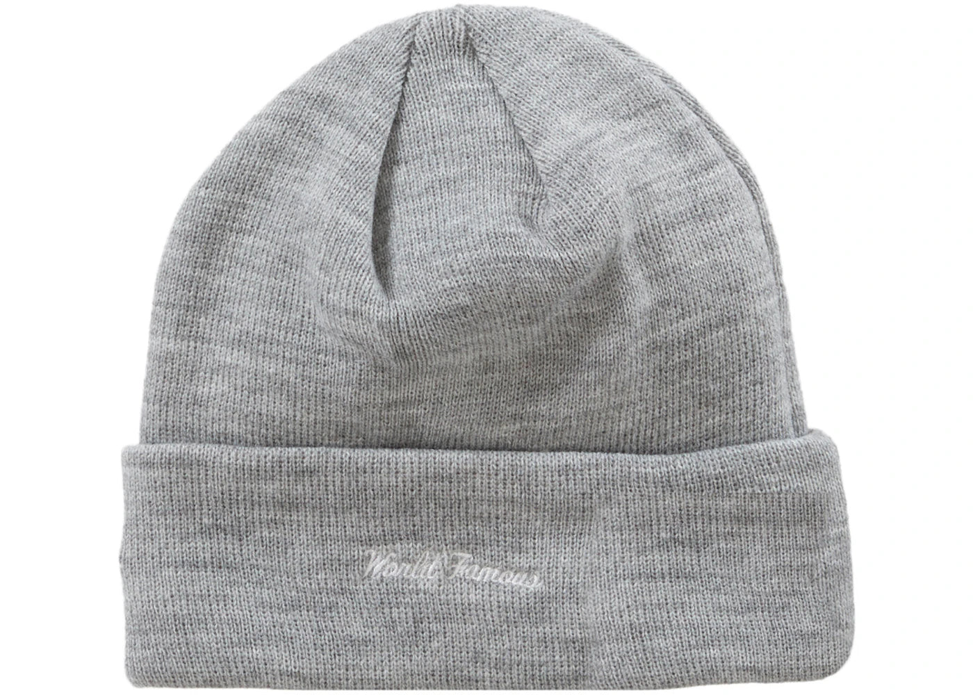 Supreme New Era Box Logo Beanie (FW23) Heather Gray