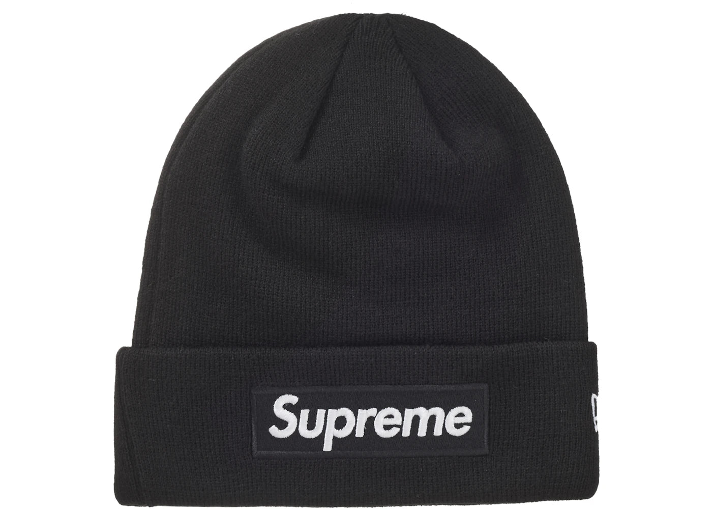 Supreme New Era Box Logo Beanie (FW24) Schwarz