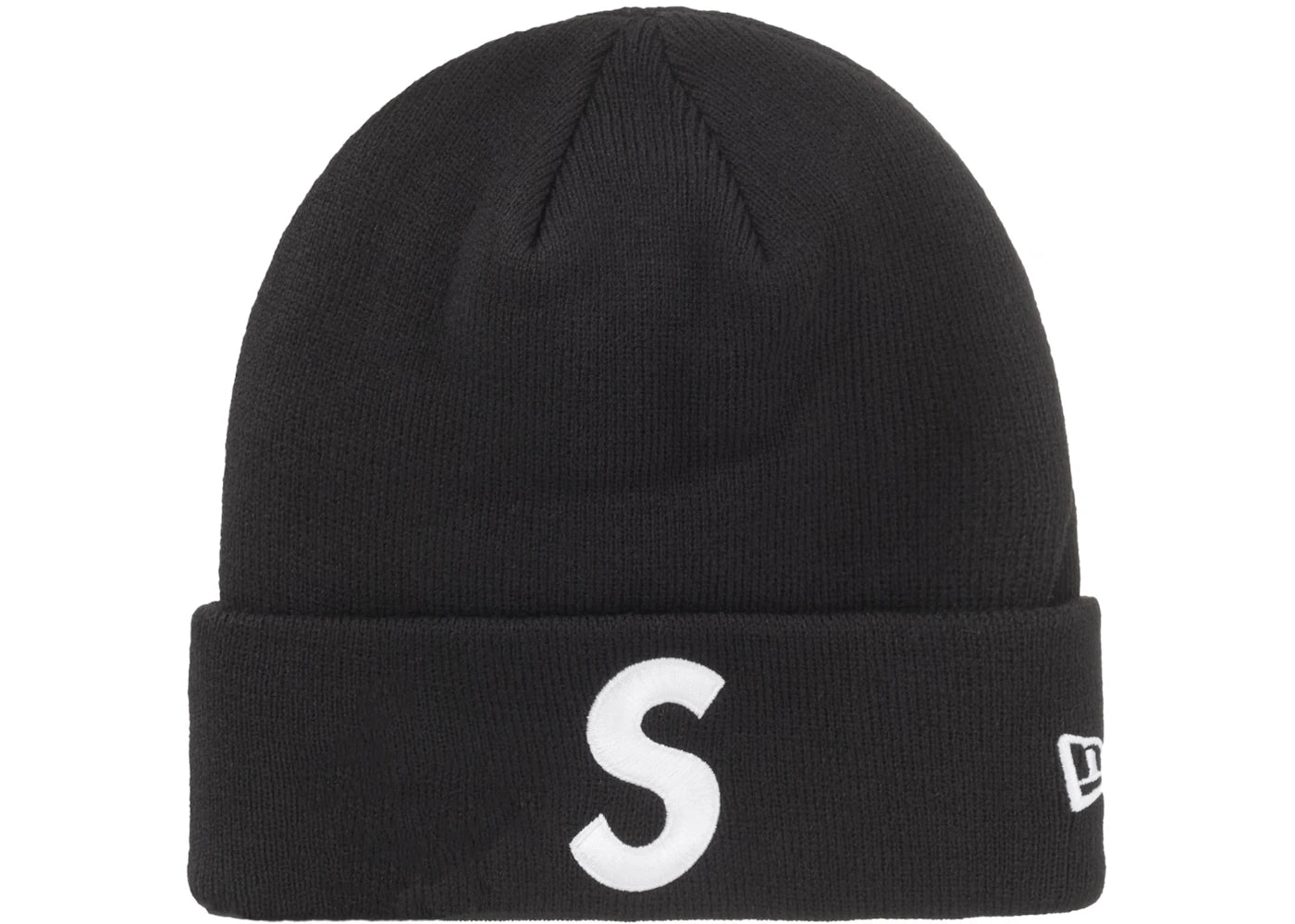 Supreme New Era S Logo Mütze (FW24) Schwarz