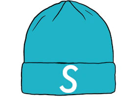 Supreme New Era Swarovski S Logo Beanie Teal