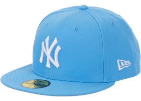 Supreme New York Yankees New Era 59Fifty Fitted Hat Aqua