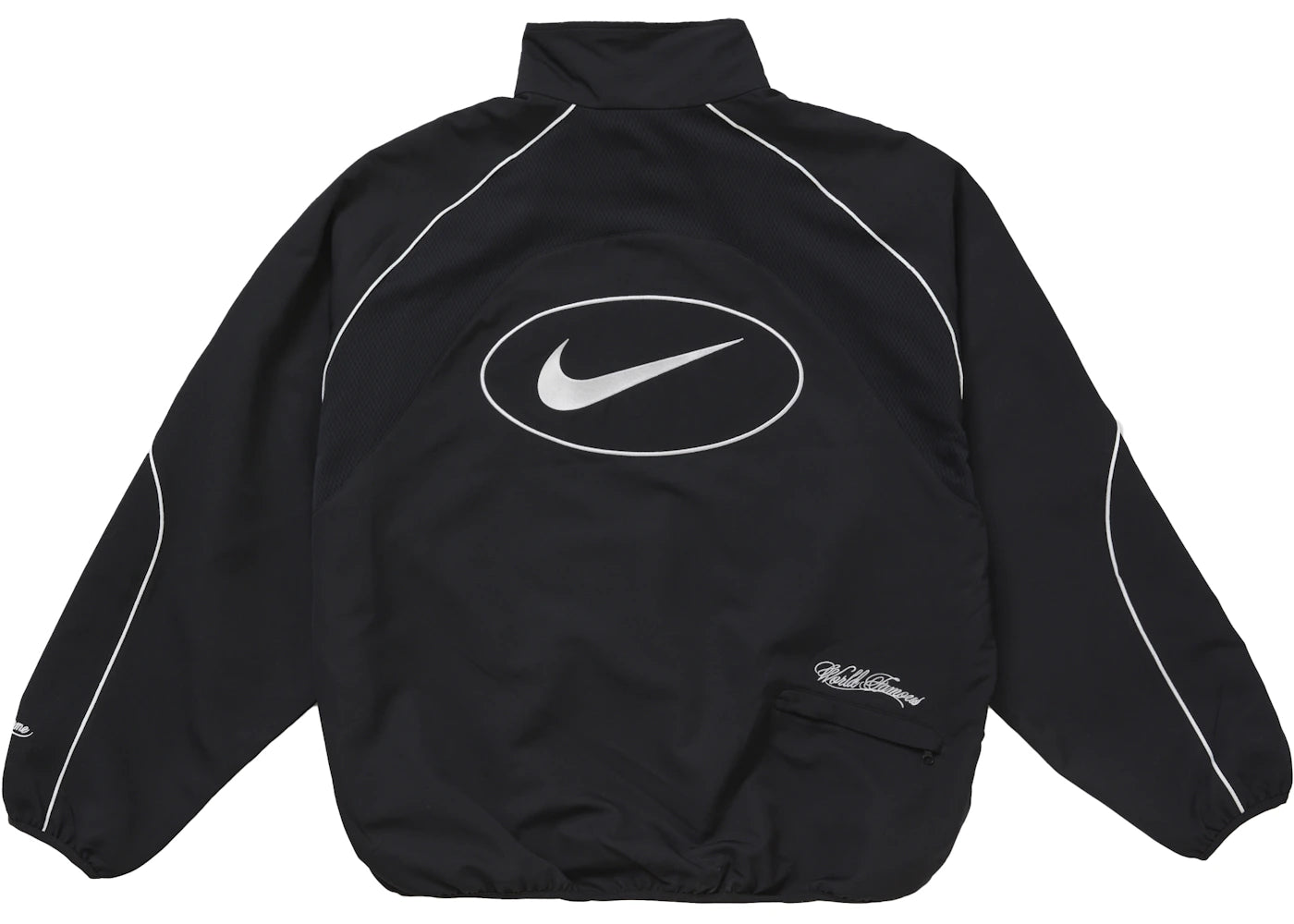 Supreme Nike Track Jacket Black