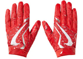 Supreme Nike Vapor Jet 4.0 Football Gloves Red
