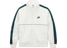 Supreme Nike Velour Track Jacket White