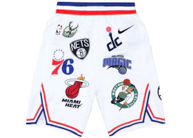 Supreme Nike/NBA Teams Authentic Short White