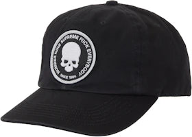 Supreme Number (N)ine 6-Panel Black