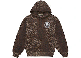 Supreme Number (N)ine Hooded Sweatshirt Leopard