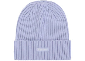 Supreme Overdyed Beanie (SS24) Lilac