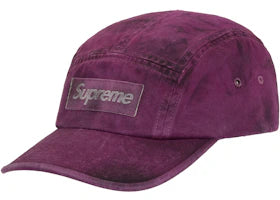 Supreme Overdyed Camp Cap Maroon