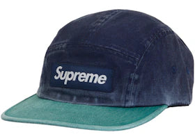 Supreme Pigment 2-Tone Camp Cap Navy