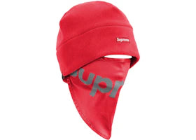 Supreme Polartec Facemask Beanie Red