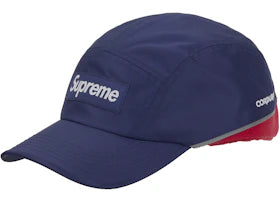 Supreme Polartec Lined Packable Earflap Camp Cap Navy
