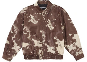 Supreme Ponyhair Varsity Jacket Cow