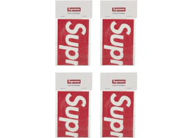 Supreme Pop-Up Sponge (Set of 4) Red