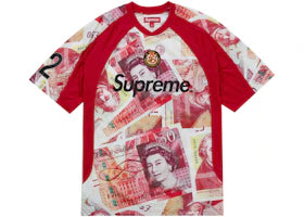 Supreme Pounds Soccer Jersey Red
