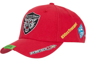 Supreme Racing Team 6-Panel Red