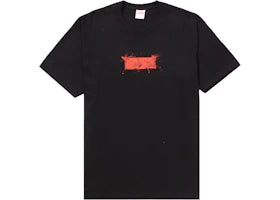 Supreme Ralph Steadman Box Logo Tee Black