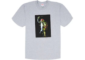 Supreme Raphael Tee Heather Grey