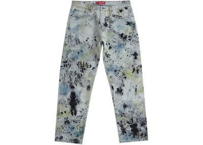 Supreme Regular Jean (SS26) Tie Dye