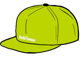 Supreme Reverse Box Logo New Era Bright Yellow