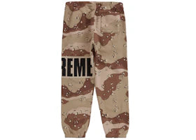 Supreme Rib Sweatpant Chocolate Chip Camo