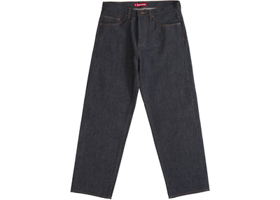 Supreme Rigid Loose Fit Selvedge Jeans Rigid Indigo