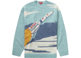 Supreme Rocket Sweater Blue