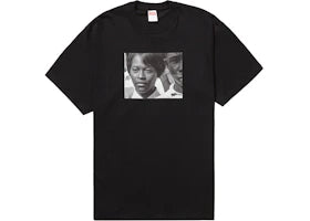 Supreme Roy DeCarava Mississippi Tee Black