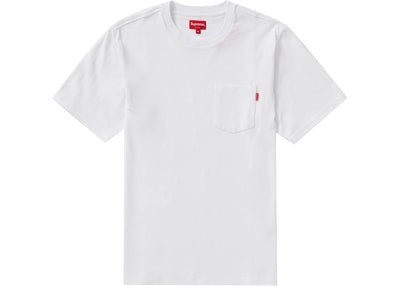 Supreme S/S Pocket Tee (FW20) White