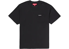 Supreme S/S Pocket Tee (FW24) Black