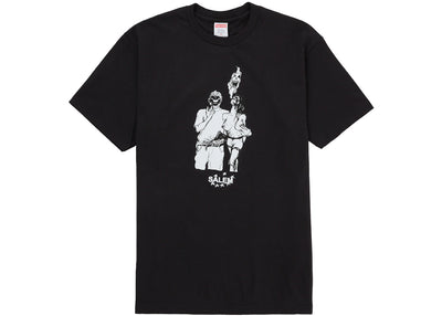Supreme SALEM Tee Black