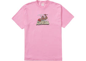 Supreme Samurai Tee Pink