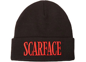 Supreme Scarface Beanie Black